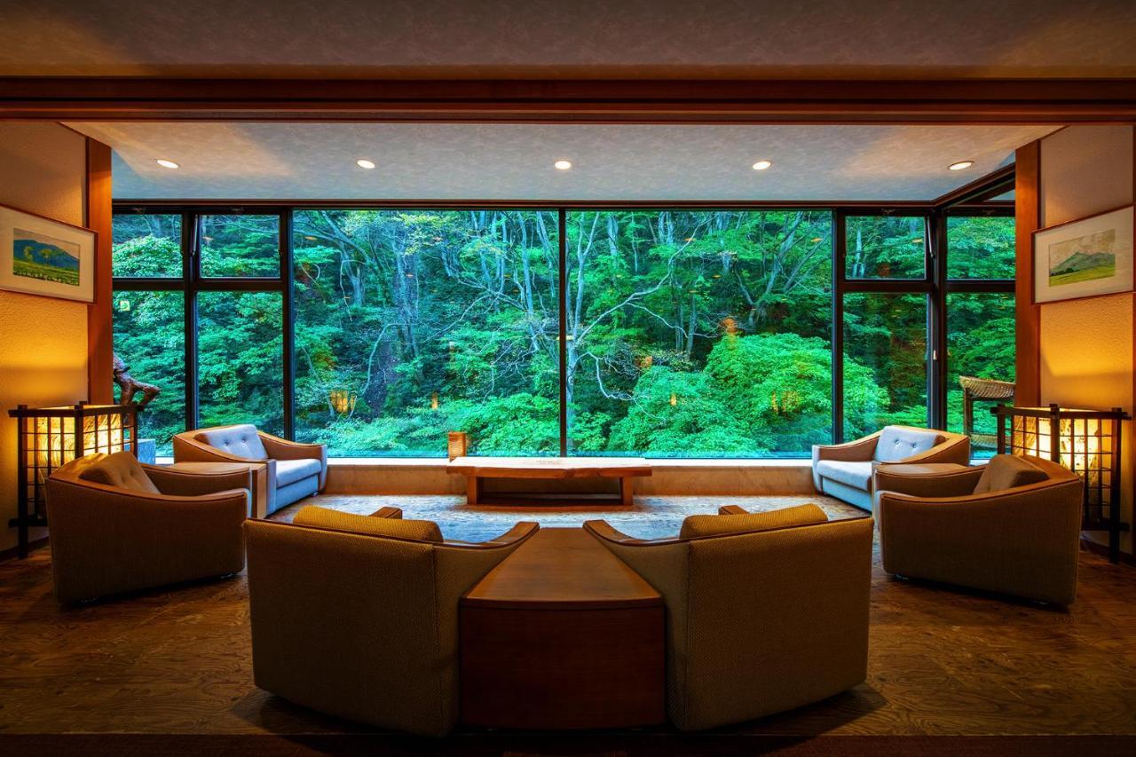 Hotel Harataki Aizuwakamacu Exteriér fotografie