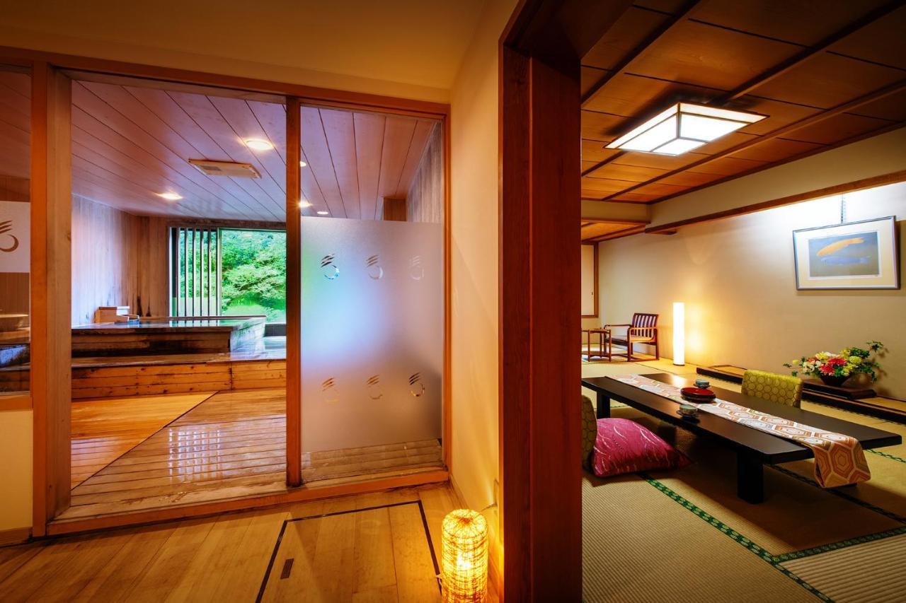 Hotel Harataki Aizuwakamacu Exteriér fotografie
