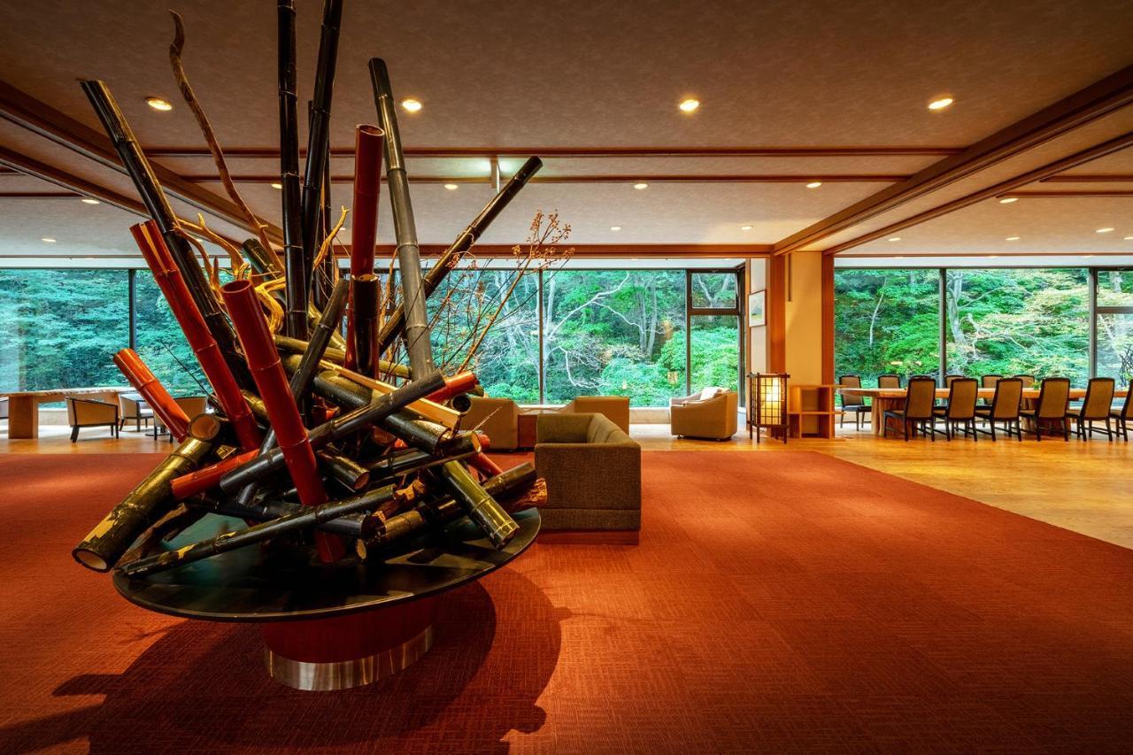 Hotel Harataki Aizuwakamacu Exteriér fotografie