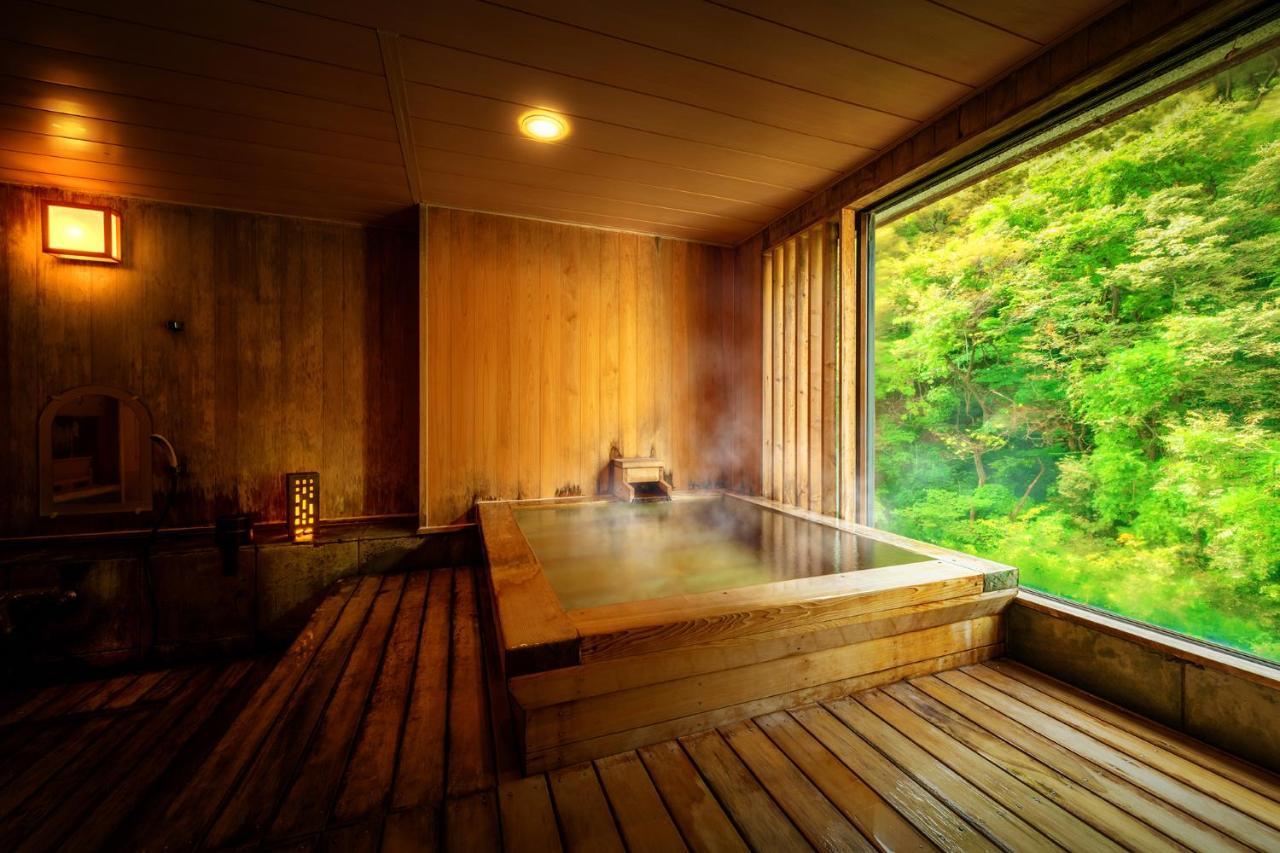Hotel Harataki Aizuwakamacu Exteriér fotografie